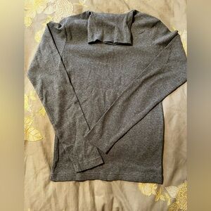 Zara Men’s Gray Turtleneck Sweater Size S / New with tags